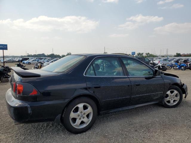 1HGCG16501A024703 - 2001 HONDA ACCORD EX BLACK photo 3