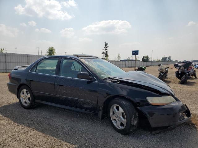 1HGCG16501A024703 - 2001 HONDA ACCORD EX BLACK photo 4