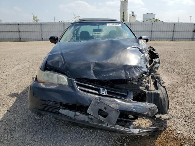 1HGCG16501A024703 - 2001 HONDA ACCORD EX BLACK photo 5