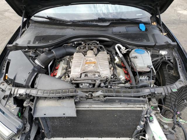 WAUFGAFC1GN003304 - 2016 AUDI A6 PREMIUM PLUS BROWN photo 11