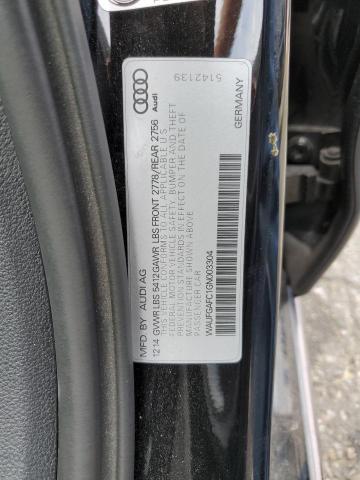 WAUFGAFC1GN003304 - 2016 AUDI A6 PREMIUM PLUS BROWN photo 13