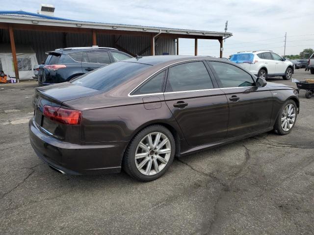 WAUFGAFC1GN003304 - 2016 AUDI A6 PREMIUM PLUS BROWN photo 3