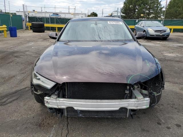 WAUFGAFC1GN003304 - 2016 AUDI A6 PREMIUM PLUS BROWN photo 5