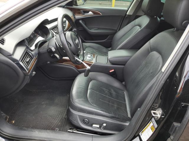 WAUFGAFC1GN003304 - 2016 AUDI A6 PREMIUM PLUS BROWN photo 7