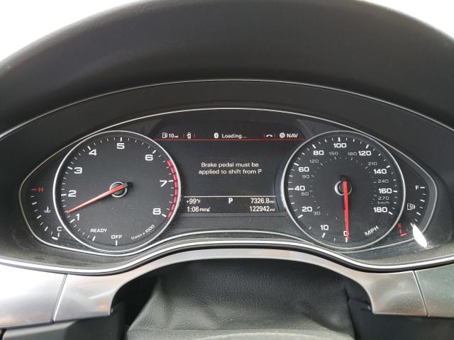 WAUFGAFC1GN003304 - 2016 AUDI A6 PREMIUM PLUS BROWN photo 9