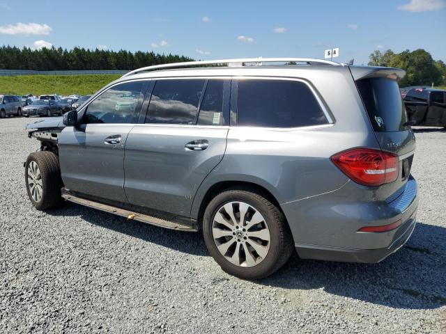 4JGDF6EE5HA928752 - 2017 MERCEDES-BENZ GLS 450 4MATIC GRAY photo 2