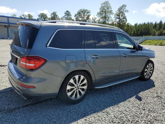 4JGDF6EE5HA928752 - 2017 MERCEDES-BENZ GLS 450 4MATIC GRAY photo 3