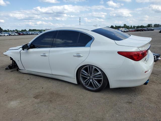 JN1BV7AR8FM420089 - 2015 INFINITI Q50 BASE თეთრი ფოტო 2