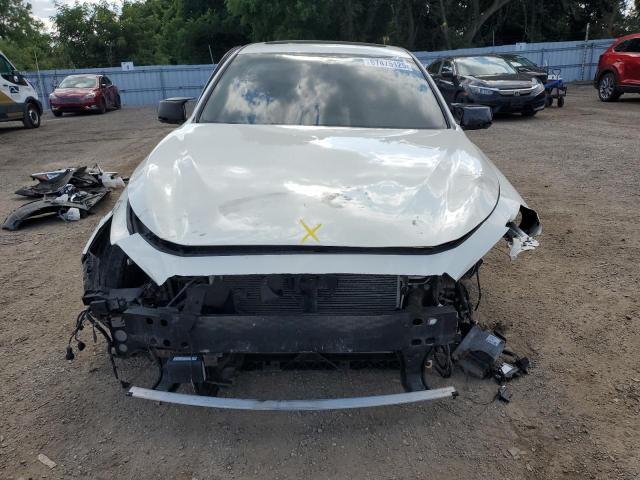 JN1BV7AR8FM420089 - 2015 INFINITI Q50 BASE თეთრი ფოტო 5