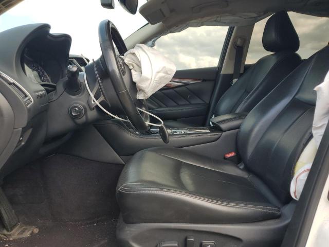 JN1BV7AR8FM420089 - 2015 INFINITI Q50 BASE თეთრი ფოტო 7