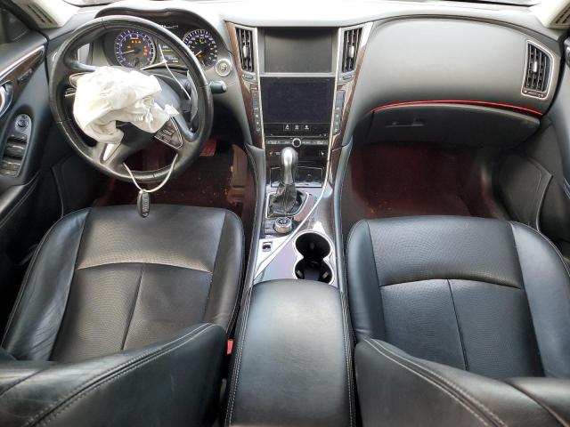 JN1BV7AR8FM420089 - 2015 INFINITI Q50 BASE თეთრი ფოტო 8