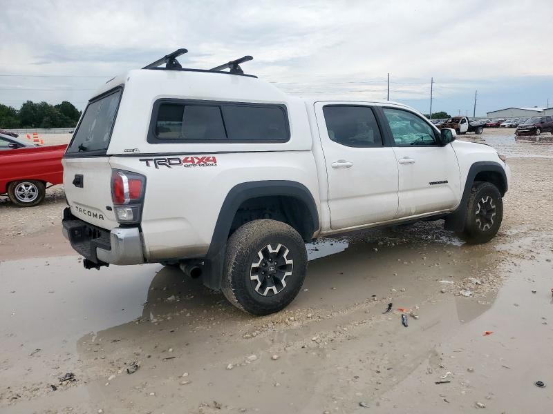 3TYCZ5AN9NT094981 - 2022 TOYOTA TACOMA DOUBLE CAB 白色 照片 3