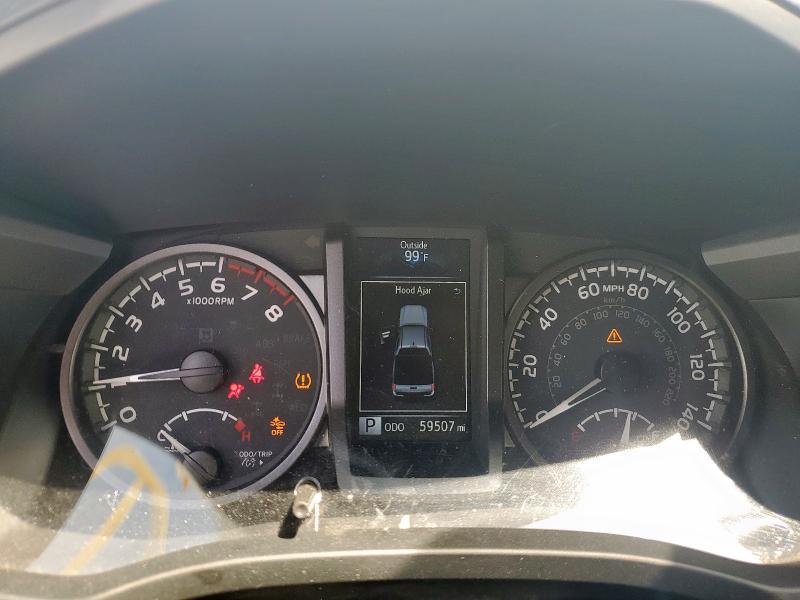 3TYCZ5AN9NT094981 - 2022 TOYOTA TACOMA DOUBLE CAB 白色 照片 9