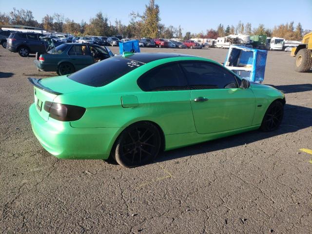 WBAKE5C56BE573535 - 2011 BMW 328 I SULEV GREEN photo 3