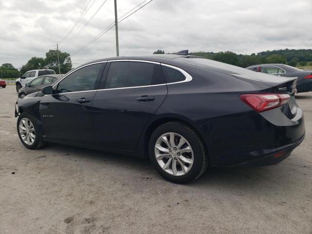 1G1ZD5ST9NF122577 - 2022 CHEVROLET MALIBU LT BLACK photo 2