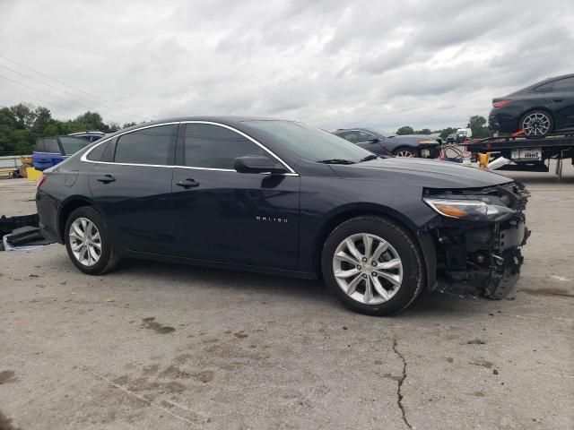 1G1ZD5ST9NF122577 - 2022 CHEVROLET MALIBU LT BLACK photo 4