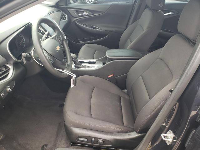 1G1ZD5ST9NF122577 - 2022 CHEVROLET MALIBU LT BLACK photo 7