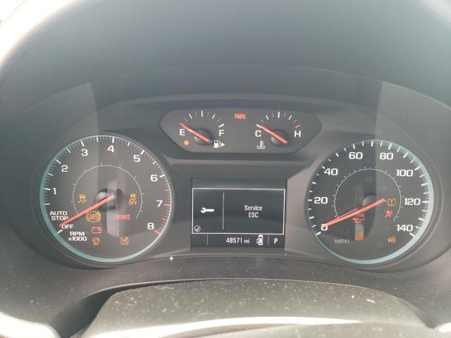 1G1ZD5ST9NF122577 - 2022 CHEVROLET MALIBU LT BLACK photo 9