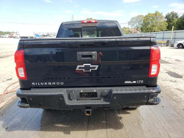 3GCUKSEC5HG316964 - 2017 CHEVROLET SILVERADO K1500 LTZ BLACK photo 6