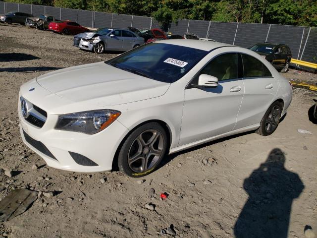 2014 MERCEDES-BENZ CLA 250 4MATIC, 