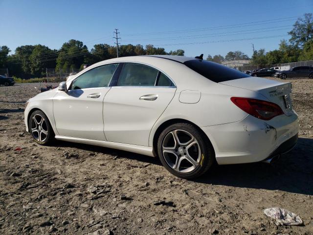 WDDSJ4GB2EN139860 - 2014 MERCEDES-BENZ CLA 250 4MATIC WHITE photo 2