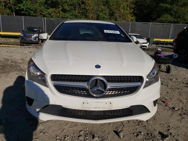 WDDSJ4GB2EN139860 - 2014 MERCEDES-BENZ CLA 250 4MATIC WHITE photo 5