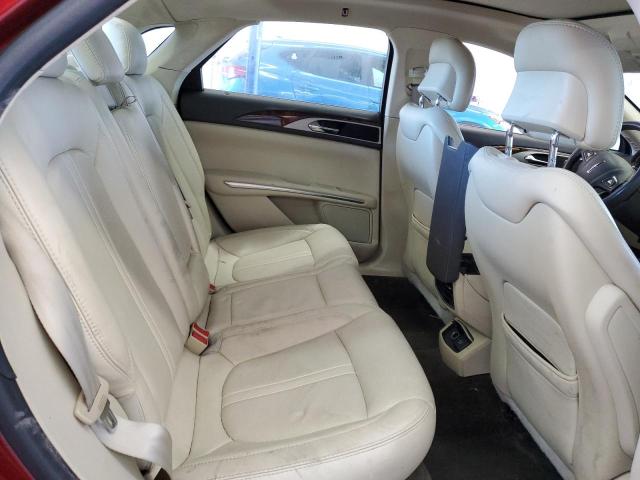 3LN6L2J92DR825775 - 2013 LINCOLN MKZ RED photo 10