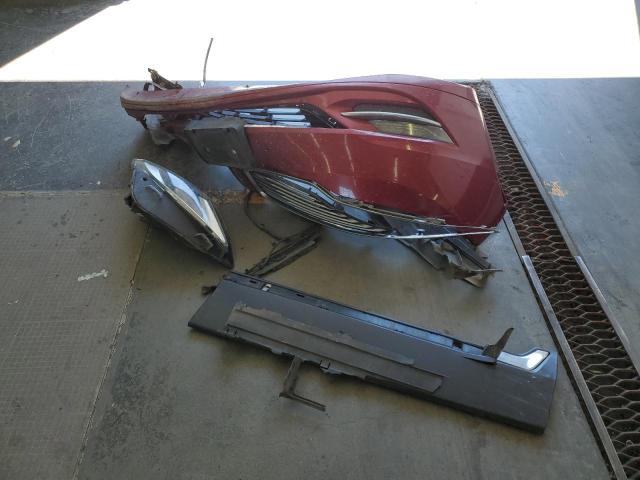 3LN6L2J92DR825775 - 2013 LINCOLN MKZ RED photo 12