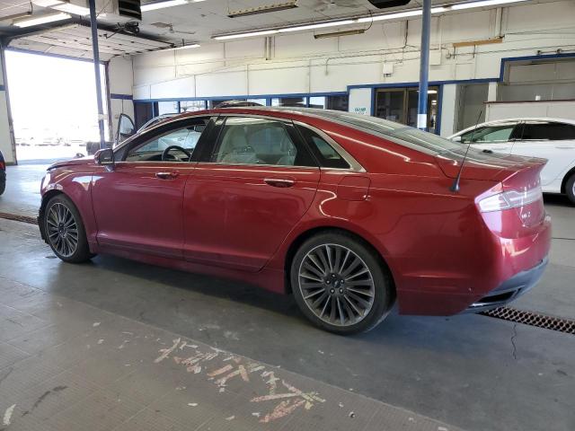 3LN6L2J92DR825775 - 2013 LINCOLN MKZ RED photo 2