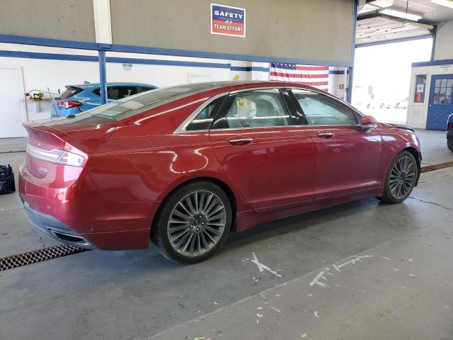 3LN6L2J92DR825775 - 2013 LINCOLN MKZ RED photo 3