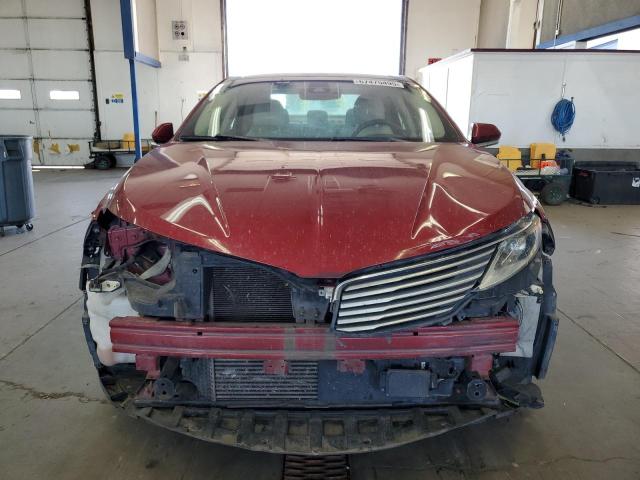 3LN6L2J92DR825775 - 2013 LINCOLN MKZ RED photo 5