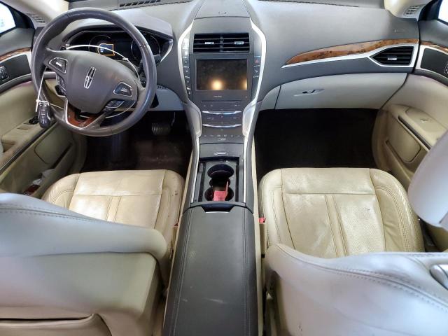 3LN6L2J92DR825775 - 2013 LINCOLN MKZ RED photo 8