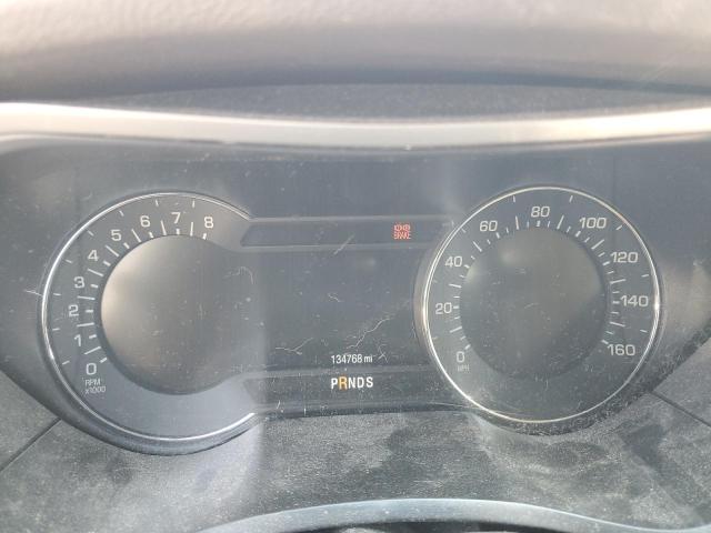 3LN6L2J92DR825775 - 2013 LINCOLN MKZ RED photo 9