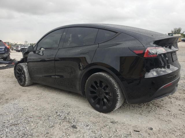 7SAYGDEEXPA135587 - 2023 TESLA MODEL Y 黑色 照片 2