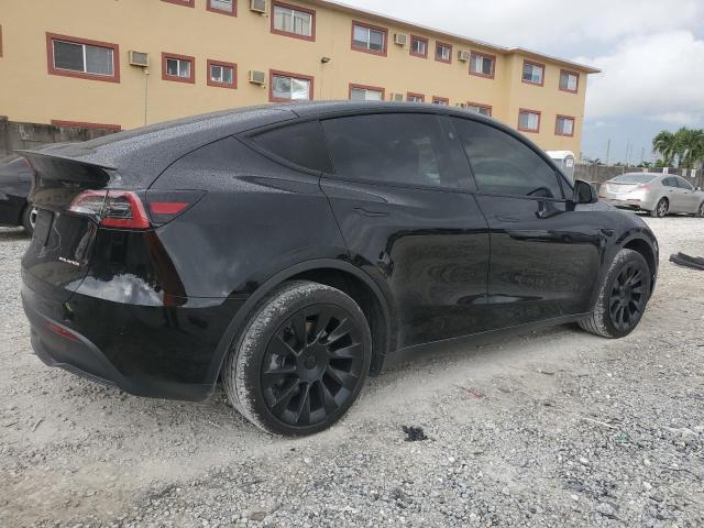 7SAYGDEEXPA135587 - 2023 TESLA MODEL Y 黑色 照片 3