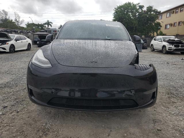 7SAYGDEEXPA135587 - 2023 TESLA MODEL Y 黑色 照片 5