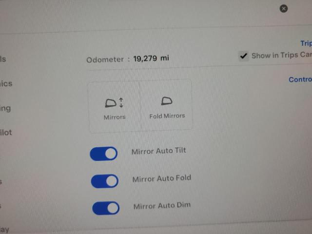 7SAYGDEEXPA135587 - 2023 TESLA MODEL Y 黑色 照片 9