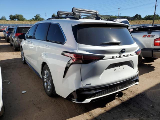 5TDXSKFC6NS067079 - 2022 TOYOTA SIENNA XSE WHITE photo 2