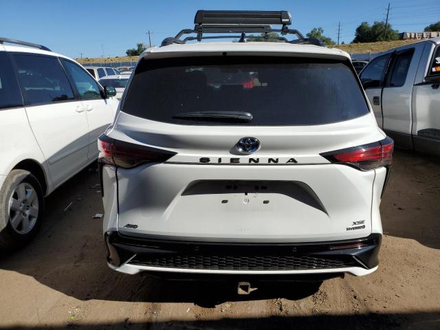 5TDXSKFC6NS067079 - 2022 TOYOTA SIENNA XSE WHITE photo 6