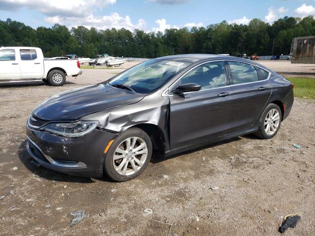 1C3CCCAB5GN154954 - 2016 CHRYSLER 200 LIMITED SILVER photo 1
