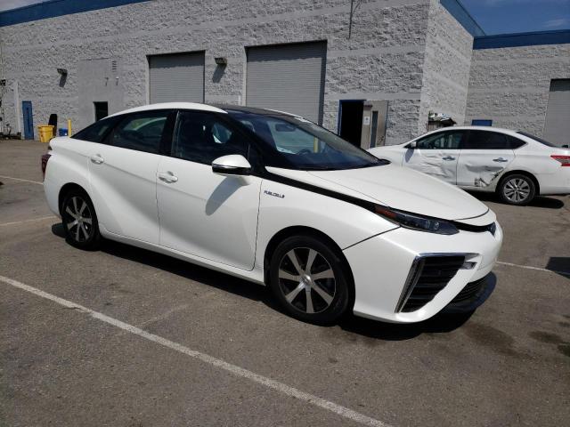 JTDBVRBD0HA001119 - 2017 TOYOTA MIRAI WHITE photo 4