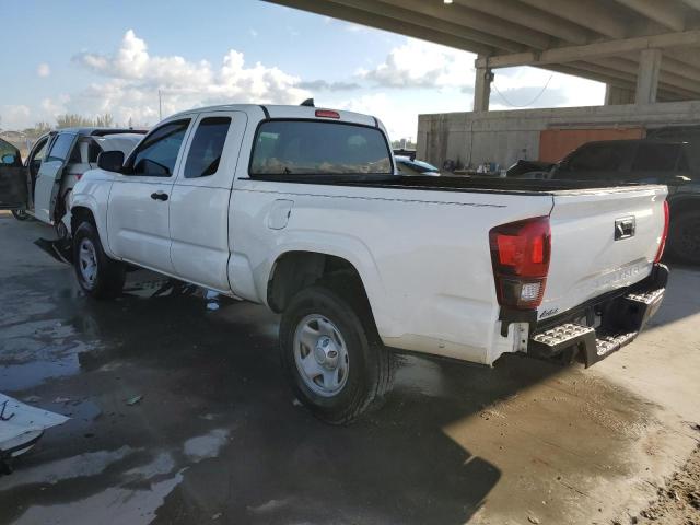 5TFRX5GN1JX126068 - 2018 TOYOTA TACOMA ACCESS CAB თეთრი ფოტო 2