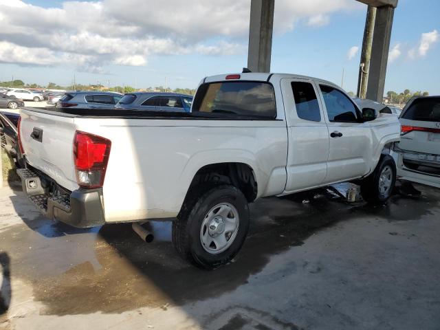 5TFRX5GN1JX126068 - 2018 TOYOTA TACOMA ACCESS CAB თეთრი ფოტო 3