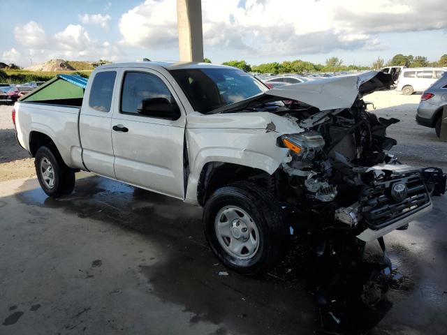 5TFRX5GN1JX126068 - 2018 TOYOTA TACOMA ACCESS CAB თეთრი ფოტო 4
