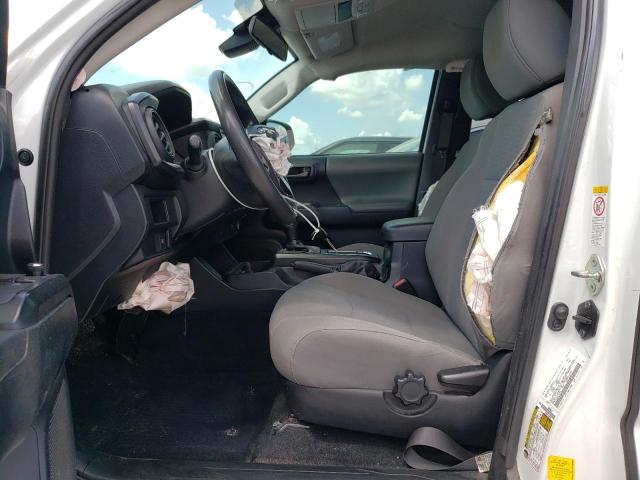 5TFRX5GN1JX126068 - 2018 TOYOTA TACOMA ACCESS CAB თეთრი ფოტო 7