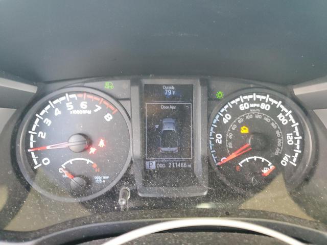 5TFRX5GN1JX126068 - 2018 TOYOTA TACOMA ACCESS CAB თეთრი ფოტო 9