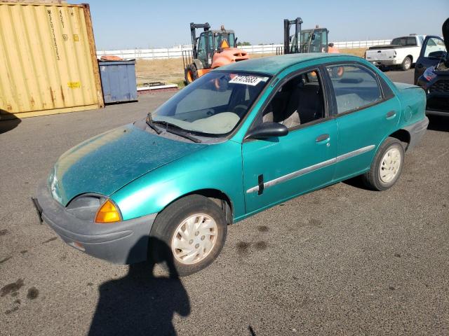 2C1MR5291S6721676 - 1995 GEO METRO BASE TEAL photo 1