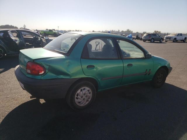 2C1MR5291S6721676 - 1995 GEO METRO BASE TEAL photo 3