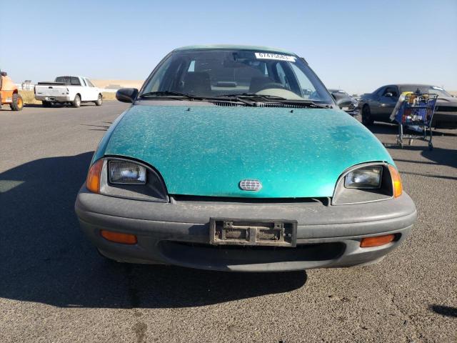 2C1MR5291S6721676 - 1995 GEO METRO BASE TEAL photo 5