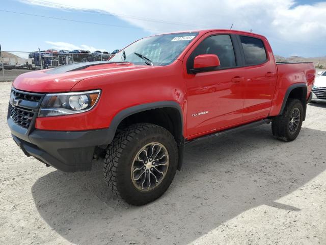 1GCPTEE12K1254455 - 2019 CHEVROLET COLORADO ZR2 RED photo 1